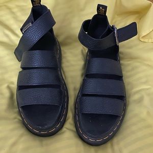DR Martins Clarra sandal. Worn once. Size 39 paid 140 new